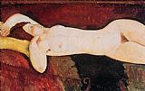 Amedeo Modigliani Canvas Paintings - Le Grande Nu